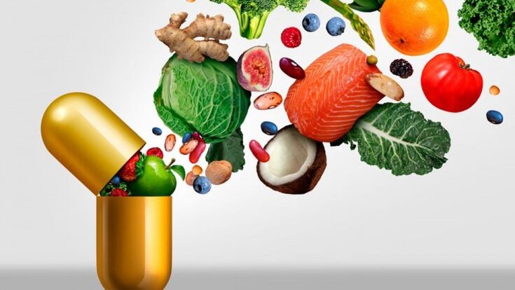 vitamine negli alimenti per la funzione cerebrale
